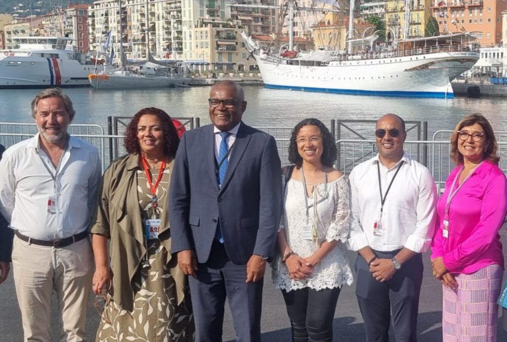 Participação na UNOC3 em Nice, França